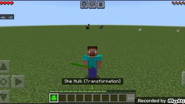 😨новый мод на Халка для майнкрафта пе!!! смотреть онлайн