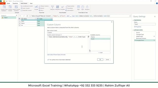 Unstack Uneven Data Across Columns or Pivot Data & Append Row wise (Power Query) Microsoft Excel смотреть онлайн