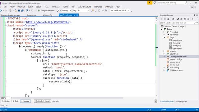 jQuery autocomplete with images and text смотреть онлайн