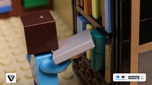 Steve Minecraft 100 Day Survival | Day 7 The Magic Gift ?? | LEGO Stop motion смотреть онлайн