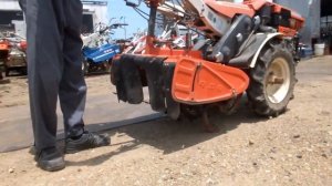 Японский дизельный мотоблок KUBOTA K750