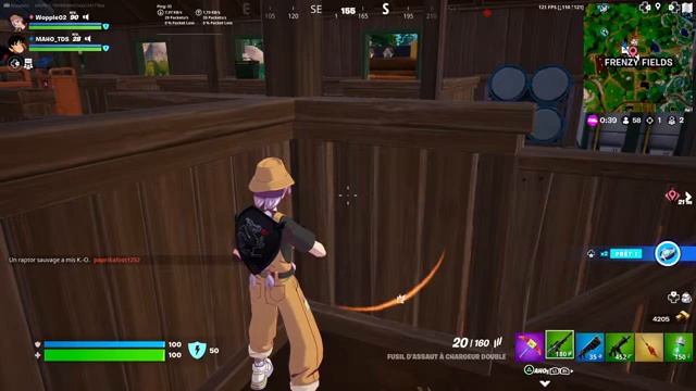 FORTNITE GO NIVEAUX 100 смотреть онлайн
