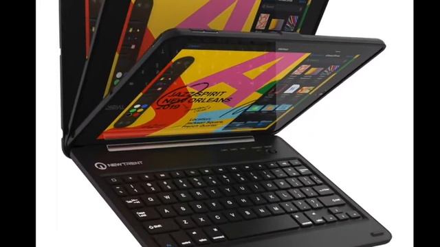 New Trent iPad Keyboard Case for iPad 8th Generation, iPad 7th Generation, iPad 10.2, NT52B смотреть онлайн