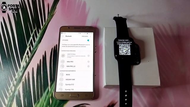 HW12 SMARTWATCH NÃO RECEBE NOTIFICAÇÕES? VEJA COMO RESOLVER. смотреть онлайн