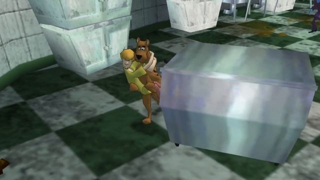 СКУБИ-ДУ НА PSP