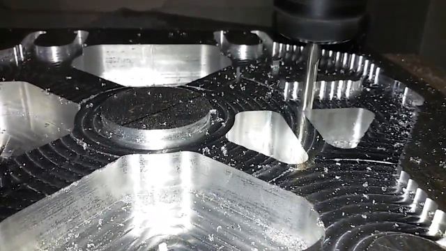 дюраль -фрезеруем