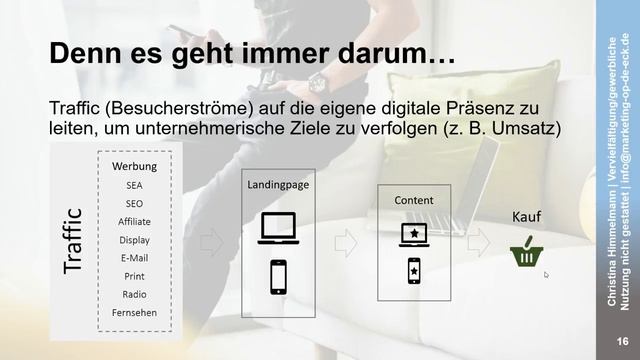 Warum lieben sich Content und SEO? | Christina Himmelmann смотреть онлайн