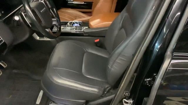 Установка сидений и карт от рестайлинга RangeRover