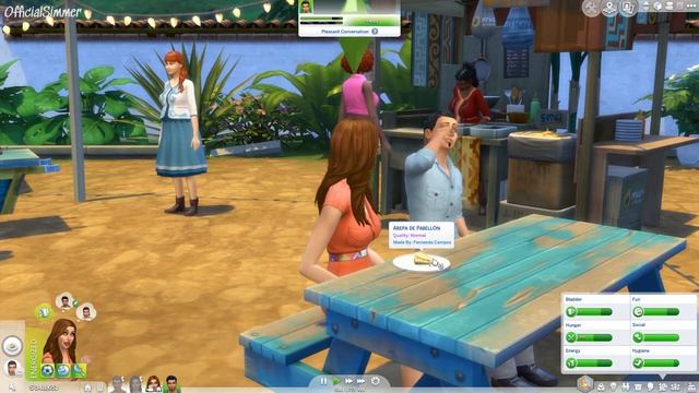 DODGY STOMACH? | The Sims 4 Jungle Adventure | Part 16 смотреть онлайн