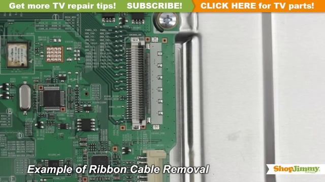 RCA/Westinghouse HV320WXC1007061 T-Con Boards Replacement Guide For LCD TV Repair