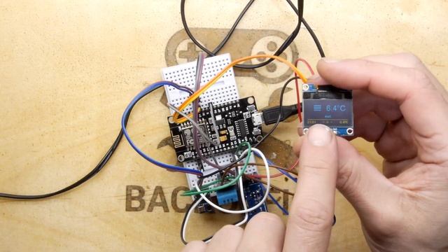IOT NodeMCU ESP8266 Weather Station Kit смотреть онлайн