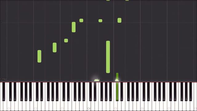 Cosa sei (piano tutorial) [НОТЫ + MIDI] смотреть онлайн