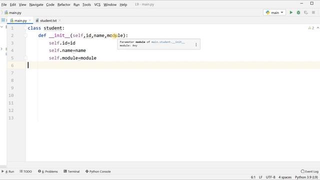 Classes and objects in python || Python Tutorial for Beginners || how to create objects in classes смотреть онлайн