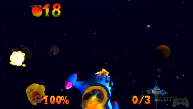 Crash Bandicoot the Wrath of Cortex - Part 21 (true widescreen) смотреть онлайн