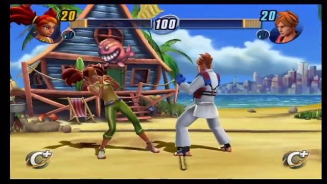 All-Star Karaté - Wii смотреть онлайн