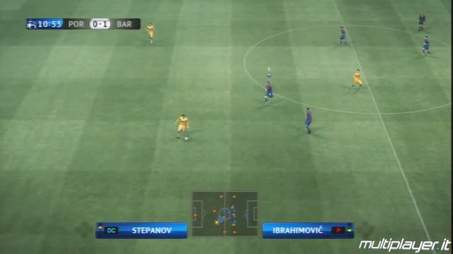 PRO EVOLUTION SOCCER 2010 (CHAMPION LEAGUE) FC. PORTO vs FC. BARCELLONA!!! [HD] смотреть онлайн