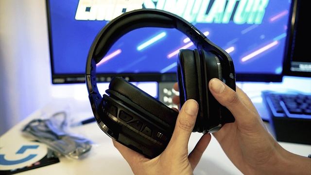 Logitech G935 Unboxing + Review (Español) BRUTALES!!!!!!! смотреть онлайн