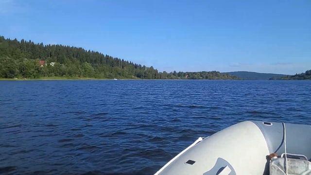 гладиатор 420 , меркури 5 4т , Ладога Карелия. смотреть онлайн