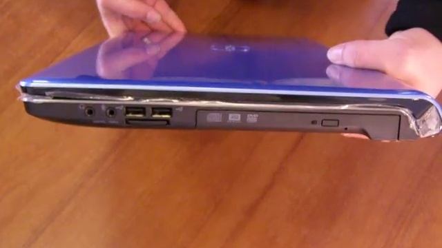 Dell Inspiron 1764 laptop blue смотреть онлайн