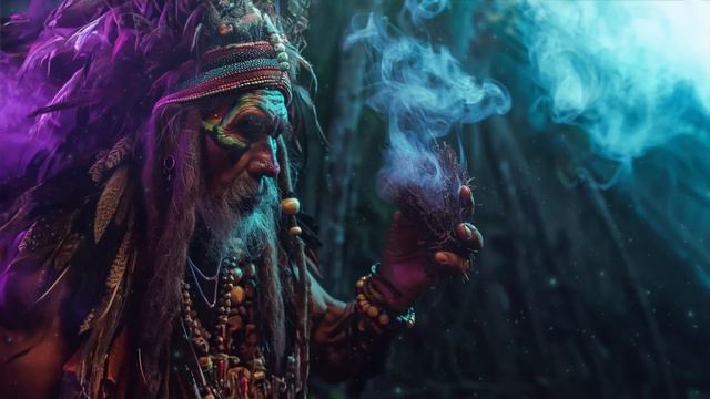 Shaman's Vision - Powerful Shamanic Drumming - Spiritual Tribal Ambient Music смотреть онлайн