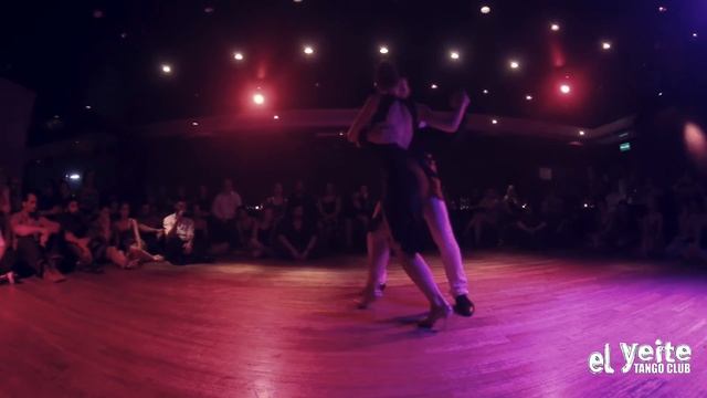 Lucas Molina Gazcon & Judit Somos (1/1)Yeite Tango Club 2016 смотреть онлайн