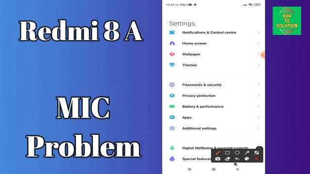 Redmi 8a Microphone Problem Fix || Mic Not working on calls {Solved} смотреть онлайн