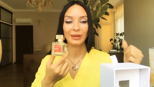 Baccarat Rouge 540 Francis Kurkdjian Мой любимый аромат