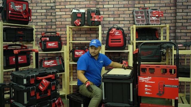 Система хранения MILWAUKEE PACKOUT. Подробный обзор и краш-тест. смотреть онлайн