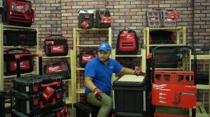 Система хранения MILWAUKEE PACKOUT. Подробный обзор и краш-тест.