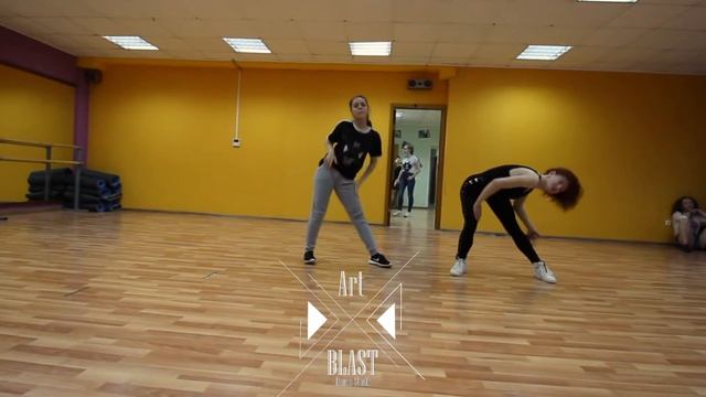 DanceHall | Вольхана Росс | WorkShop #AfroDay | ArtBlast Dance Studio смотреть онлайн
