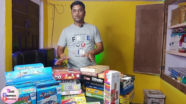 Game Collection of The Games Unboxing | #IndoorGame #BoardGame #CardGame смотреть онлайн