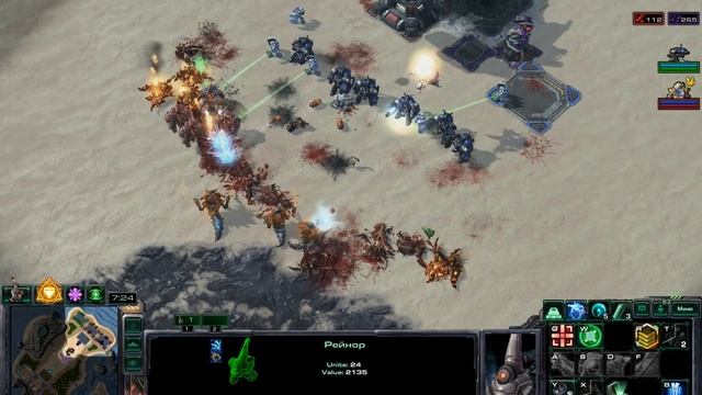 Гиперион Решает [Direct Strike] ● StarCraft 2 смотреть онлайн
