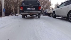 Автоматическая блокировка дифференциала ВАЗ 2104