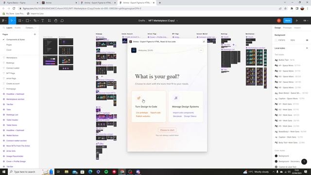 How to Convert Figma to React JS (2023) смотреть онлайн