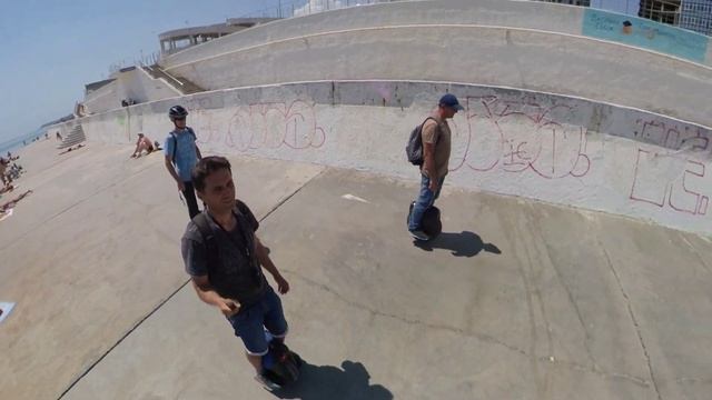 Моноколесо. Покатушки. смотреть онлайн