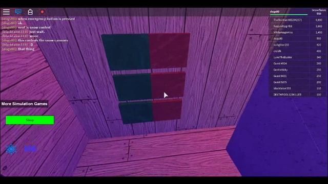 Roblox Ski Resort ski lift controler gamepass review and demonstration смотреть онлайн