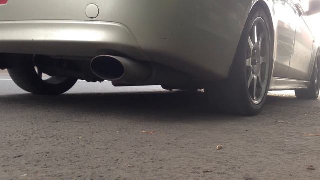 Lancer 10 1.8 + Exhaust Sebring XT1 SOUND смотреть онлайн