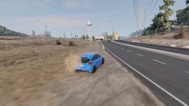 Ford Focus RS Fan Made Commercial смотреть онлайн