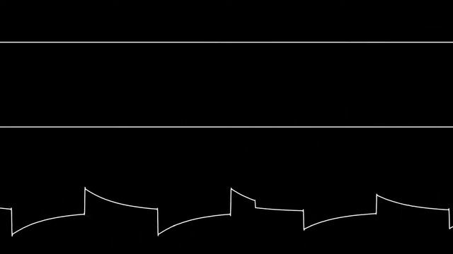 IK+ ~ ZX Spectrum 128k AY music (Oscilloscope view) смотреть онлайн