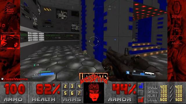 Twitch.tv/MissVespite Highlight: Welcome to The Hive - Codex 16:9 - DOOM '16 Nightmare Excerpt 3 смотреть онлайн