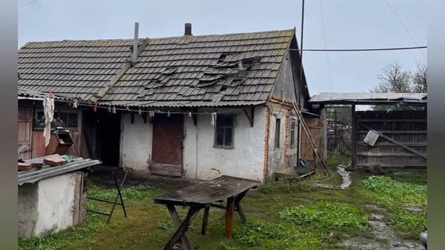 Село Вознесеновка Белгородской области обстреляли украинские военные. смотреть онлайн