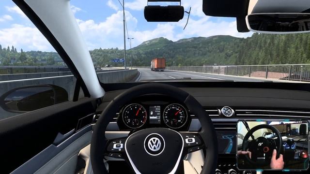 WOLKSVAGEN PASSAT AŞİRET MODU / OSLO - BERGEN / ETS 2 1.40 / SCANDİNAVİA / DFGT смотреть онлайн