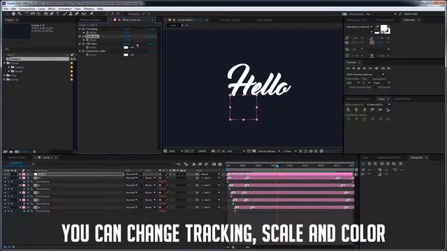 Wonderful Letters Tutorial