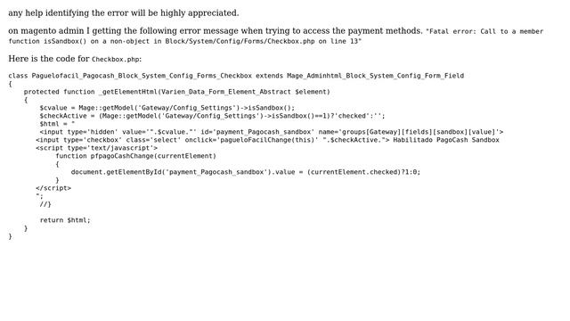 Magento: Fatal error: Call to a member function count() on a non-object Magento 1.9 смотреть онлайн
