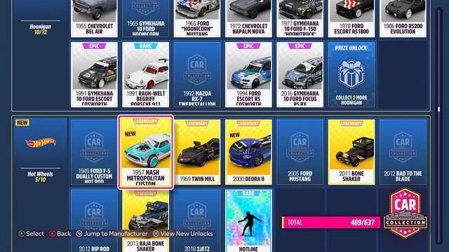 Unlock the Nash Metropolitan Custom using CHALLENGES Forza Horizon 5 Hotwheels смотреть онлайн