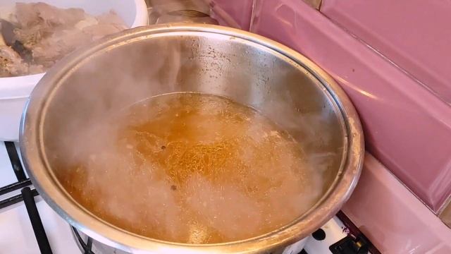 ХОЛОДЕЦ ПП БЕЗ ЖИРА без желатина и ножек. ИЗ говядины и свиной рульки. смотреть онлайн