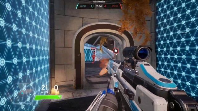 Splitgate Arena Warfare First Time Playing смотреть онлайн