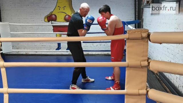 Глухая защита в боксе смотреть онлайн