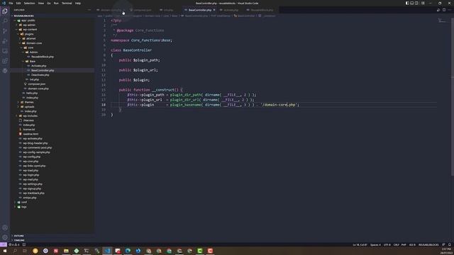 How to create a PSR-4 WordPress Plugin for reusable blocks смотреть онлайн