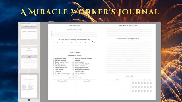 The Miracle Worker's Journal смотреть онлайн